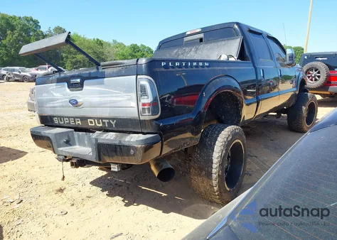 2016 Ford F-250 Lariat из США, поврежденный, VIN 1FT7W2BT1GEB30270